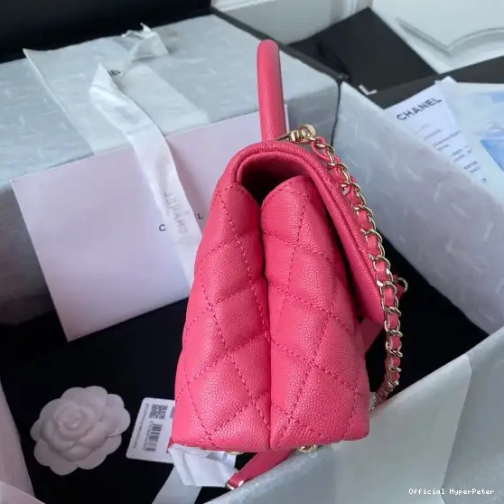 Hyper Peter FLAP CHANEL BAG TOP WITH HANDLE 0503